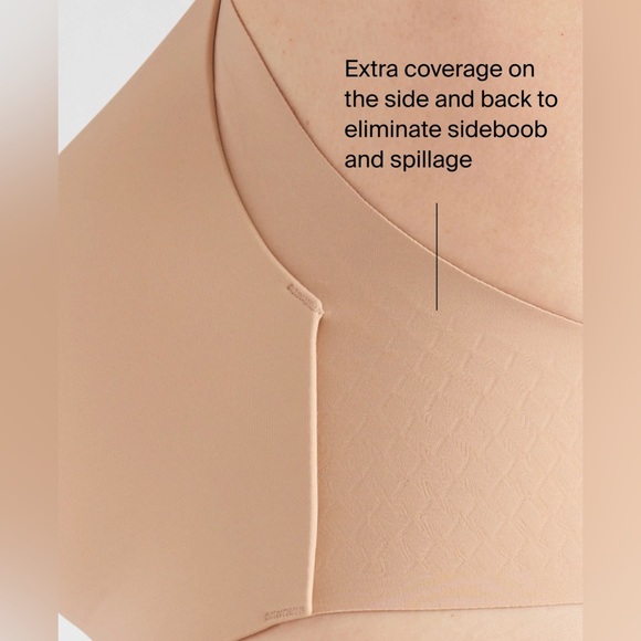 Knix WingWoman Contour Black Bra D38 - Picture 13 of 15